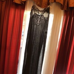 La Perla sexy night gown from bologna Italy